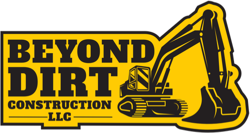 Beyond Dirt Construction LLC Logo
