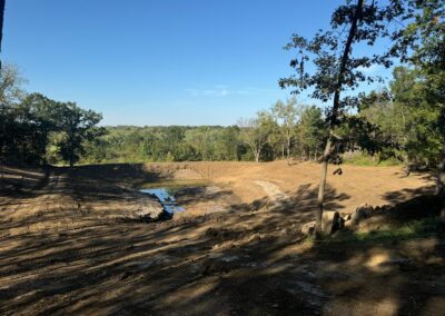 Pond Excavation