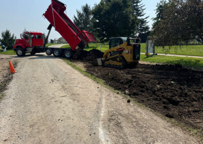 Materials Hauling & Spreading