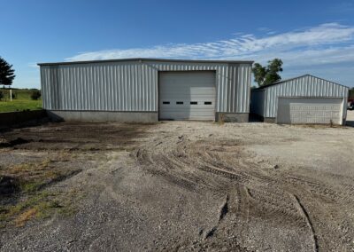 Grading work evident in prep for asphalt milling application