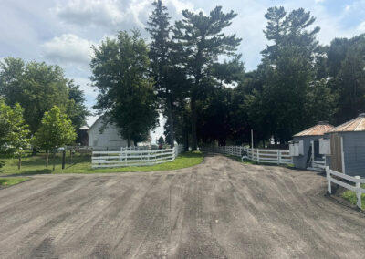 Asphalt Milling project in Cumming, Iowa