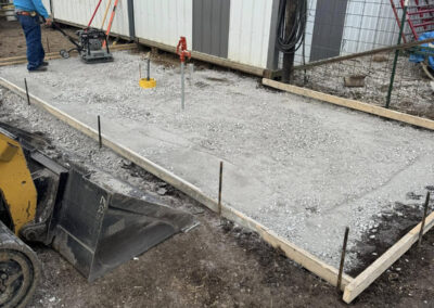 Concrete Flatwork Preparation
